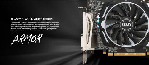 MSI Armor RX580 8GB OC