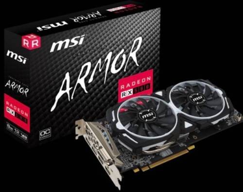 MSI Armor RX580 8GB OC