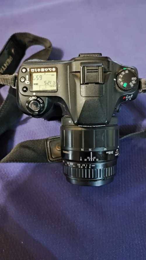 Camera for sale: Pentax IST DL Dslr  Camera + Pentax Battery grip DBG1 + Sigma 28-80mm Lens