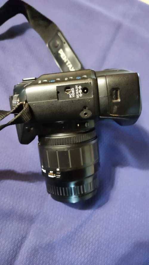 Camera for sale: Pentax IST DL Dslr  Camera + Pentax Battery grip DBG1 + Sigma 28-80mm Lens
