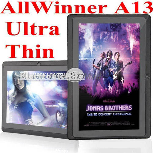 Best buy, 2012 Latest Android 4.0, 7" A13 Tablet 4G 512M Capacitive 1.2GHz G-Sensor
