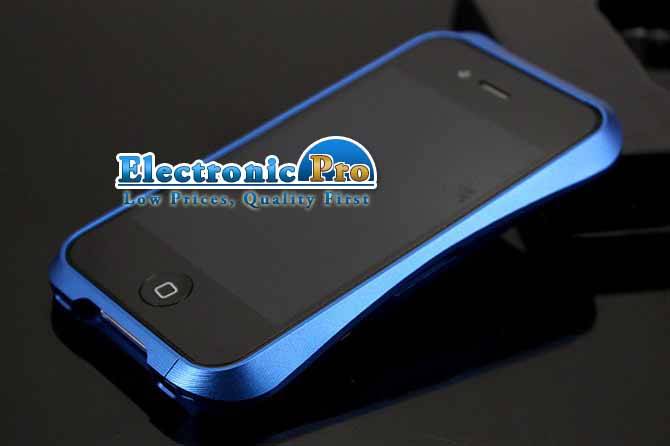 Deff Cleave Aluminum bumper case for iPhone 5