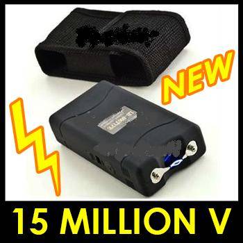 HEAVY DUTY ELECTRIC STUN GUN 2.8 MILLION VOLTS