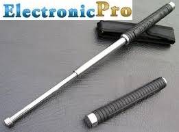 Steel Police Extendable Baton ( when extends around 50cm long )