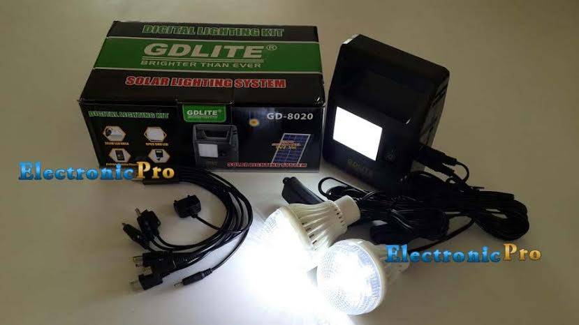 Solar home lighting system