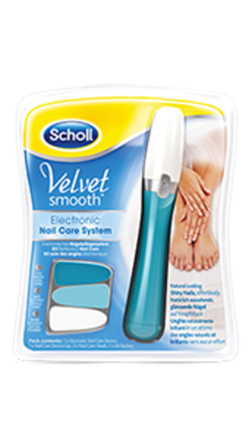 Velvet Smooth Electronic Nail Care System