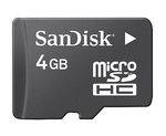 " CRAZY AUCTION " STARTS AT R1 , LOCAL STOCK,Sandisk MicroSDHC (High Capacity) Memory Card - 4GB