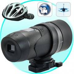 "CRAZY AUCTION" starts at R1, worth R1500 , Waterproof Sports Action Camera - (50FPS)