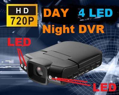 2011 New HD 720P Portable in-Car DVR Mini DV Sports Action Camera 2.5 inch TFT LCD Screen