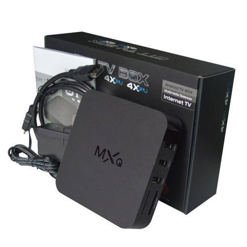 MXQ S805 Android 4.4 Quad-Core WiFi Smart TV Box Multimedia Player