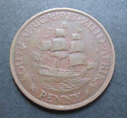 RARE circulated 1927 Penny LOW MINTAGE!