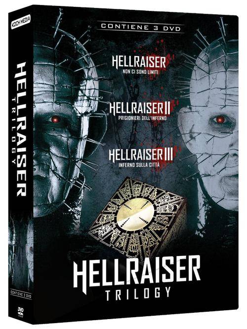 Hellraiser Trilogy (DVD)