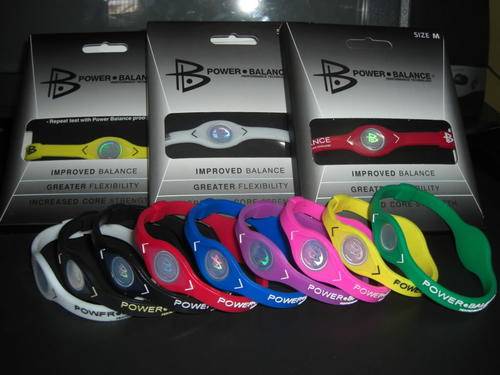 Power Balance Bracelet (Large / Black)