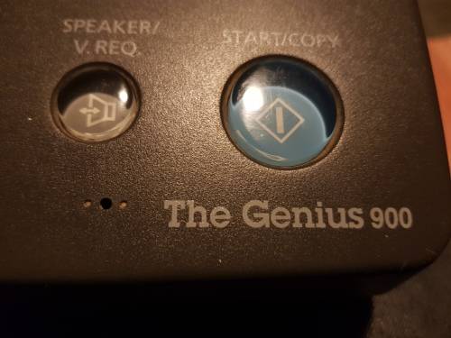 SAMSUNG THE GENIUS 900 DIGITAL ANSWERING SYSTEM FAX MACHINE