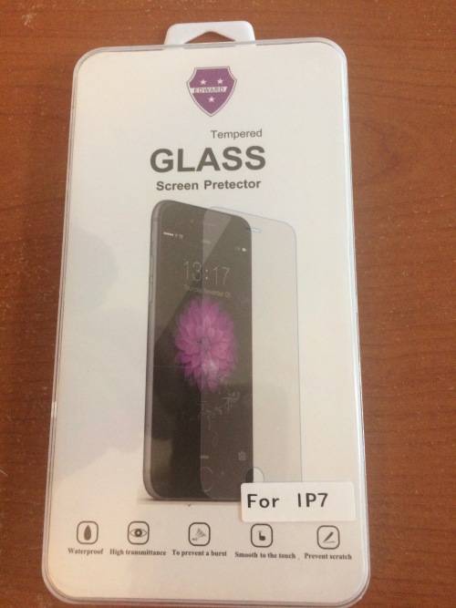 iPhone 6/6S/7 tempered glass screen protector