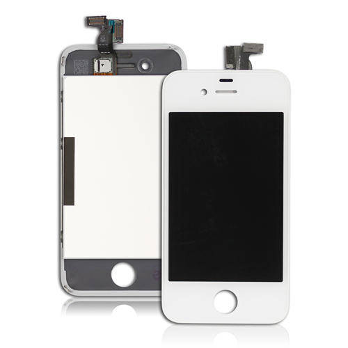 Touchscreen Digitizer for Apple iPhone 4S white, new