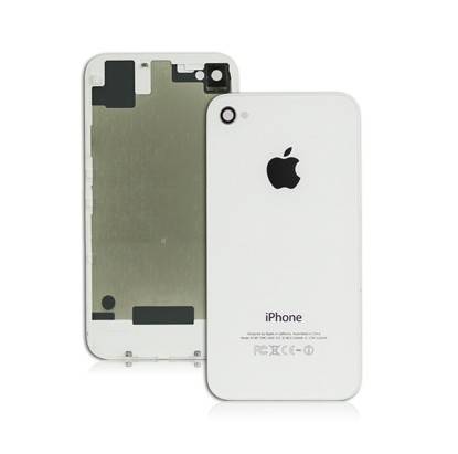 Back Housing Cover for Apple iPhone 4S white