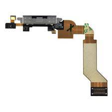 Original Dock Connector Assembly for Apple iPhone 4S black new