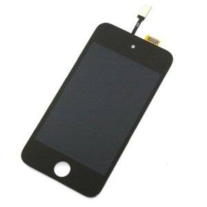 50% Discount SALE:  Original iPod Touch 4G Touchscreen Digitizer Assembly incl LCD Apple iPod black