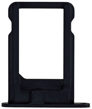 Original Nano Sim Tray black for Apple iPhone 5