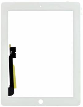 46% Discount Sale: Original iPad 3/4 Touchscreen Digitizer white incl. plastic frame NEW