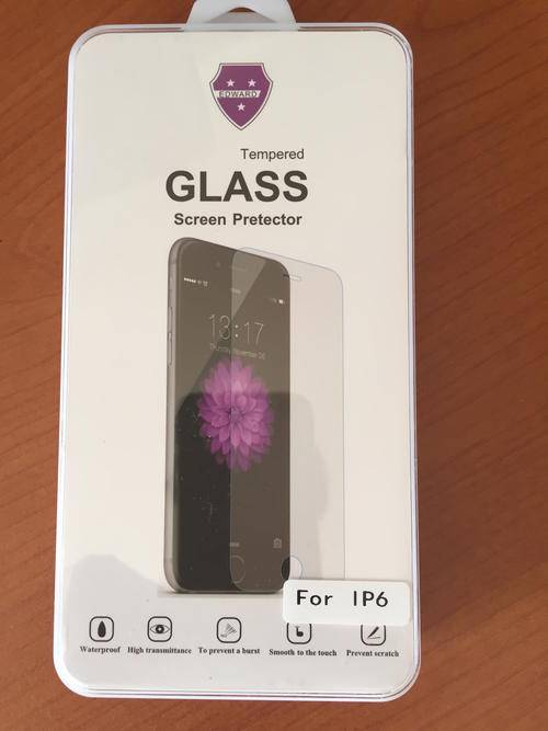Apple iPhone 6 & 6S Tempered Glass Screen Protector