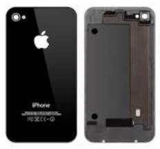 iPhone 4 orig. back cover, black