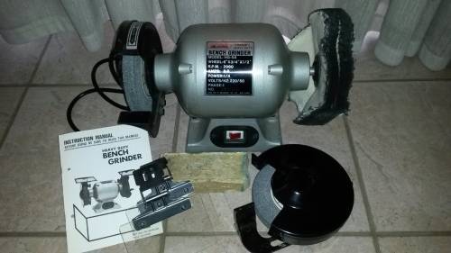 Bench Grinder