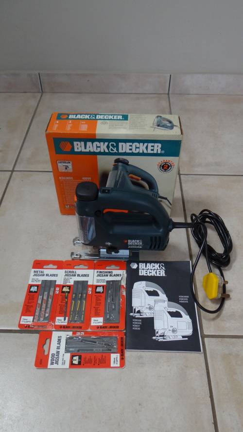 Jigsaw - Black and Decker KS638SE Jigsaw