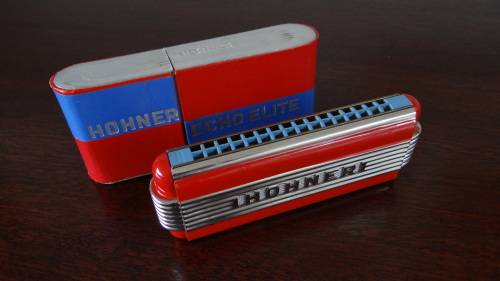 Hohner ECHO ELITE Harmonica