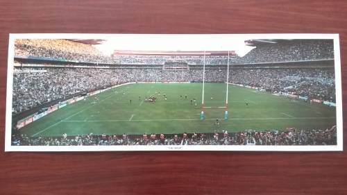 Rugby World Cup 1995 "The Drop" Poster