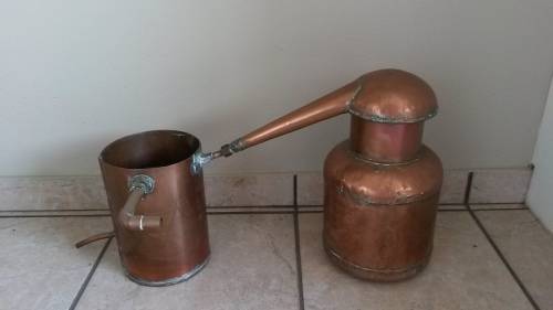Alcohol distiller (Copper)