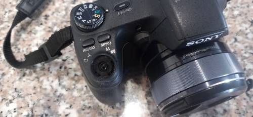 Sony Cybershot Digital Still Camera-HX100V (Broken)