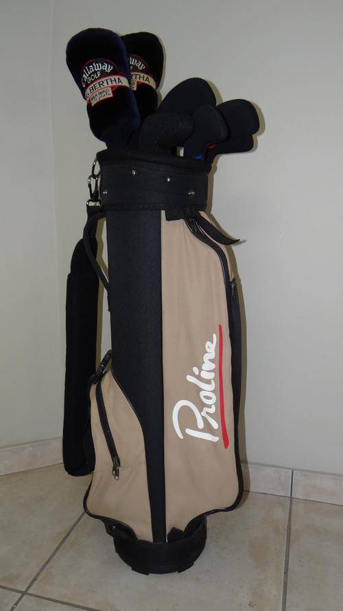 Pro-line Ladies Golf Set incl FootJoy Leather Shoes