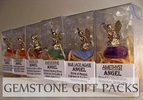 Angel on Gemstone Giftpack