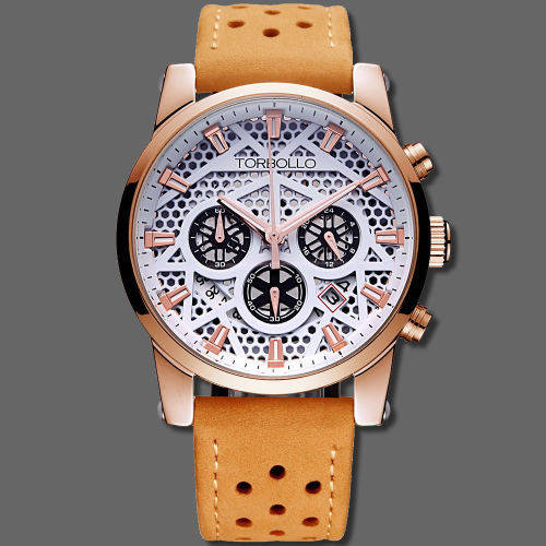 TORBOLLO 2 - Tone Chronograph Quartz Watch