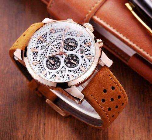 TORBOLLO 2 - Tone Chronograph Quartz Watch
