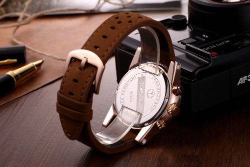 TORBOLLO 2 - Tone Chronograph Quartz Watch