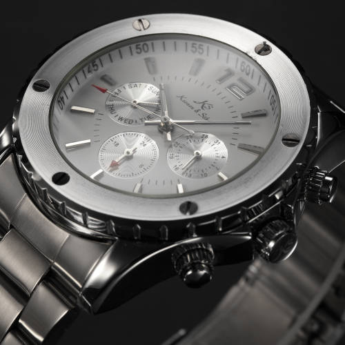 KRONEN & SÖHNE NAVIGATOR Automatic Watch with Box & Papers (KSNG001)