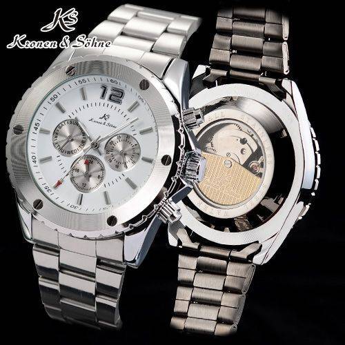 KRONEN & SÖHNE NAVIGATOR Automatic Watch with Box & Papers (KSNG001)