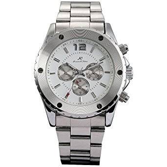 KRONEN & SÖHNE NAVIGATOR Automatic Watch with Box & Papers (KSNG001)