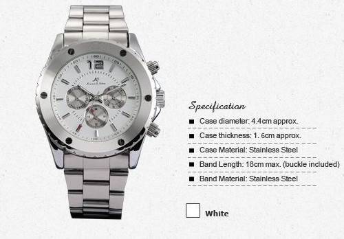 KRONEN & SÖHNE NAVIGATOR Automatic Watch with Box & Papers (KSNG001)