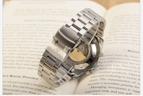 KRONEN & SÖHNE NAVIGATOR Automatic Watch with Box & Papers (KSNG001)