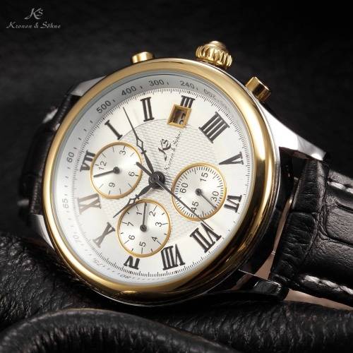 KRONEN & SÖHNE JULES VERNE AUTOMATICO (KSIM004)