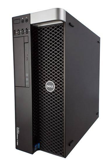 DELL PRECISION T3610 GRAPHICS POWER HOUSE PC... XEON E5-1620 V2