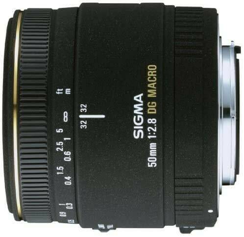 Sigma 50mm f/2.8 EX DG Macro Lens for Canon SLR