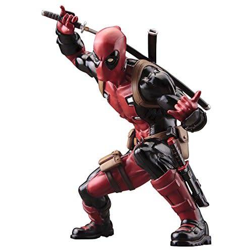 Kotobukiya Deadpool ARTFX+ Statue