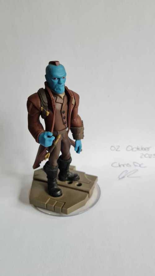 Disney Infinity: Marvel Super Heroes Yondu Figure (LATE ENTRY)