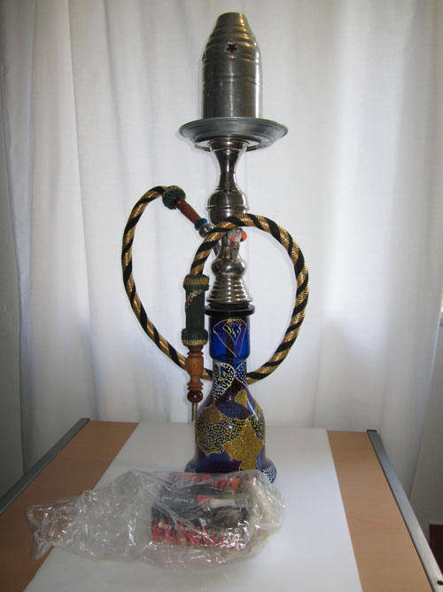 Hubbly Bubbly - Hooka