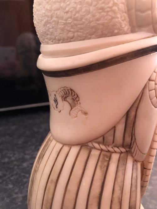 JOHN BICCARD BATTERRING RAM FIGURE